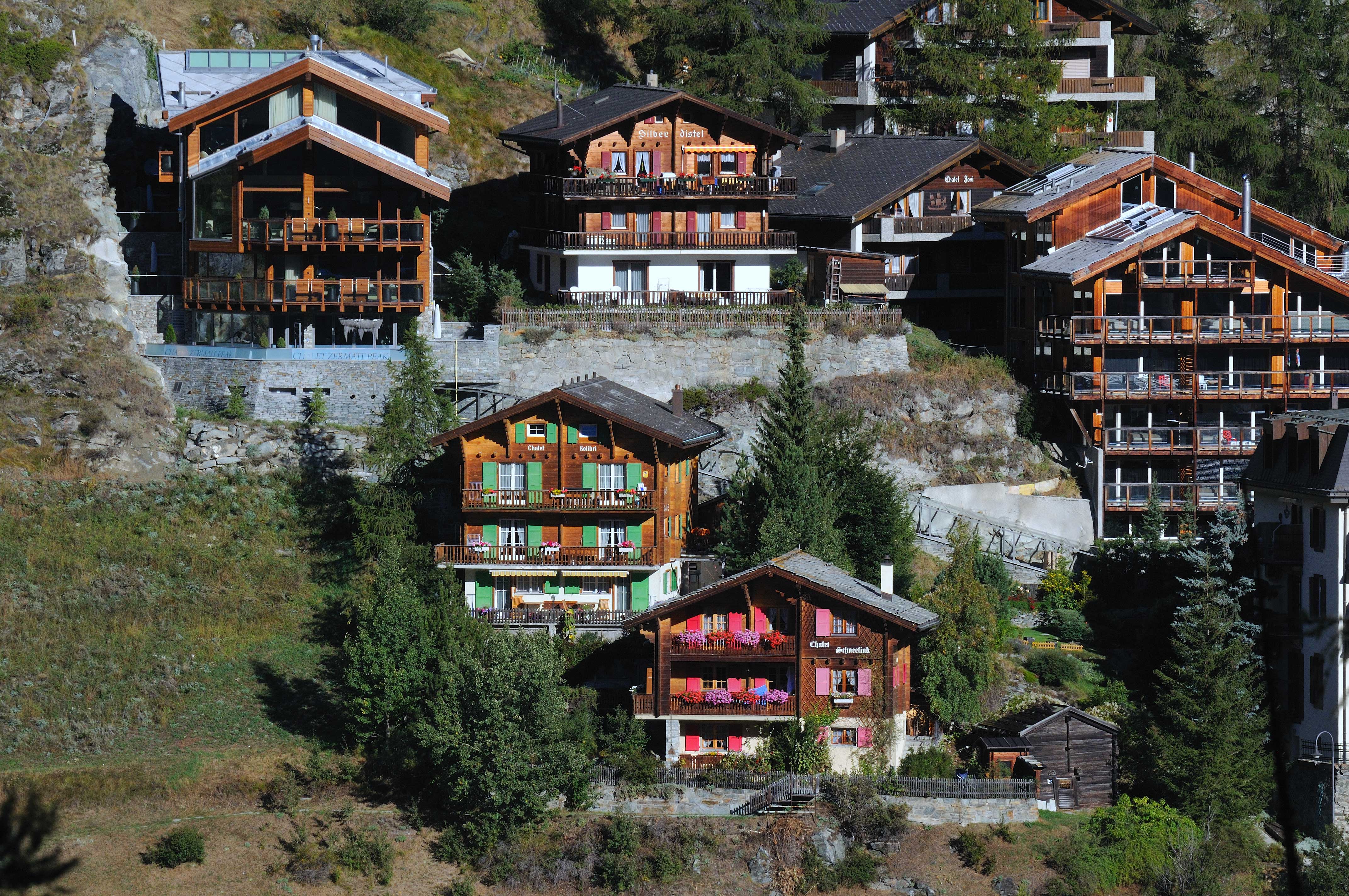 Chalet Kolibri in Zermatt